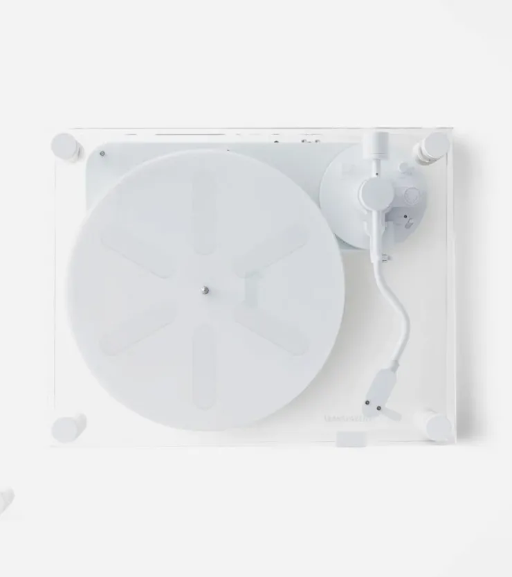Transparent speaker Tourne-disques - Transparent