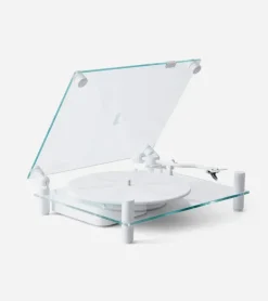Transparent speaker Tourne-disques - Transparent