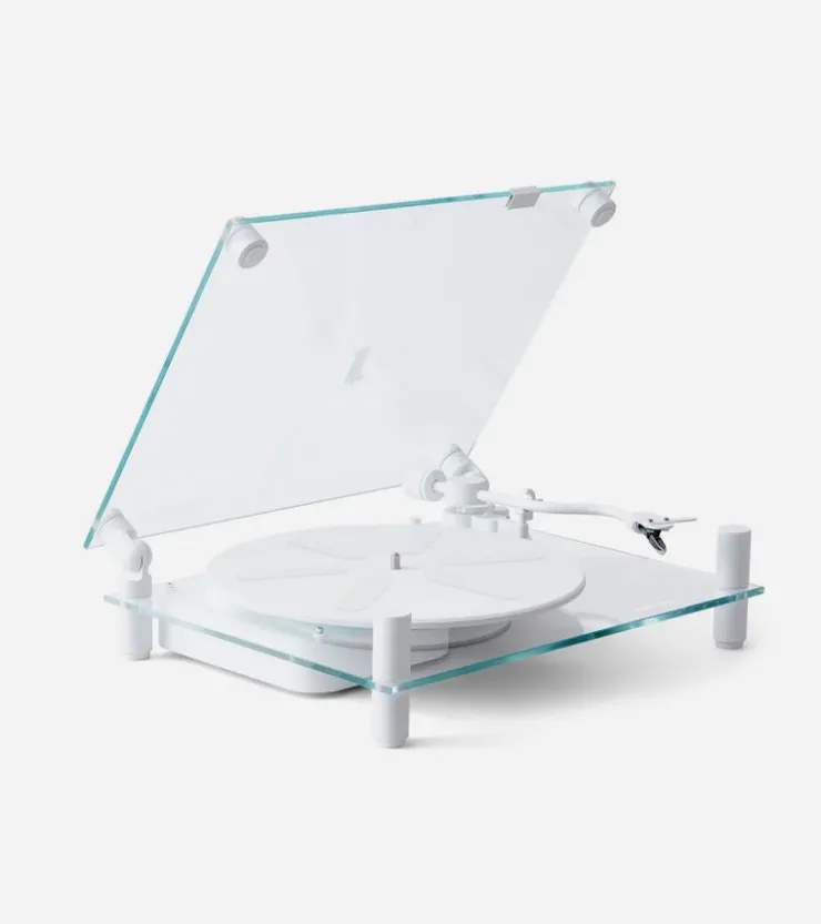 Transparent speaker Tourne-disques - Transparent