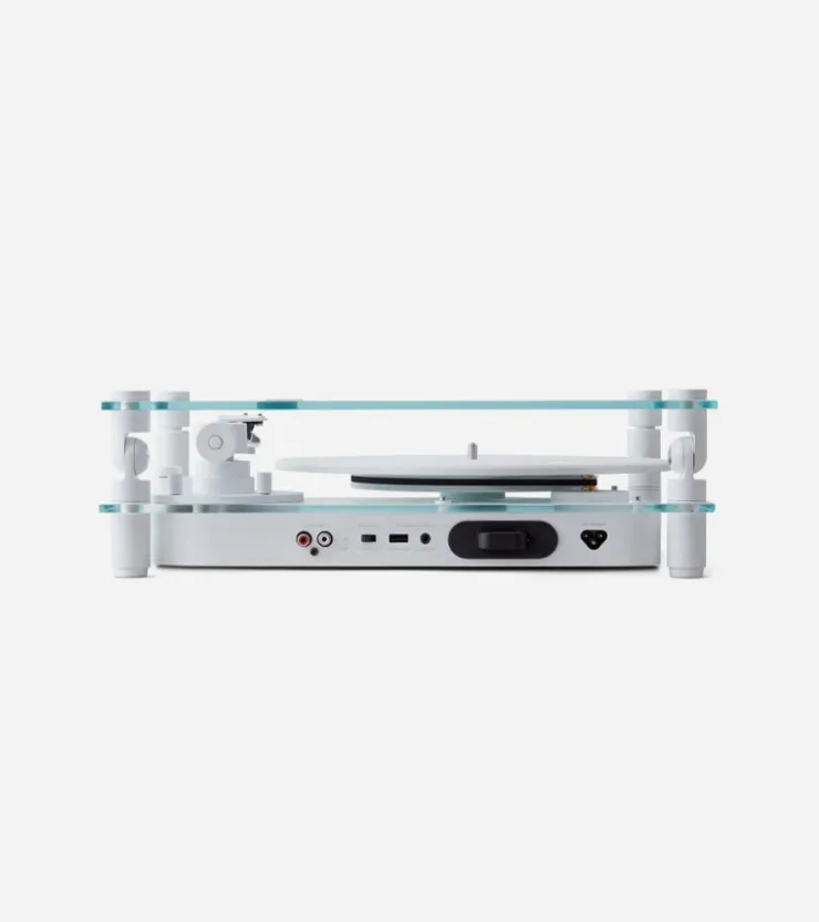 Transparent speaker Tourne-disques - Transparent