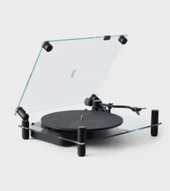 Transparent speaker Tourne-disques - Transparent