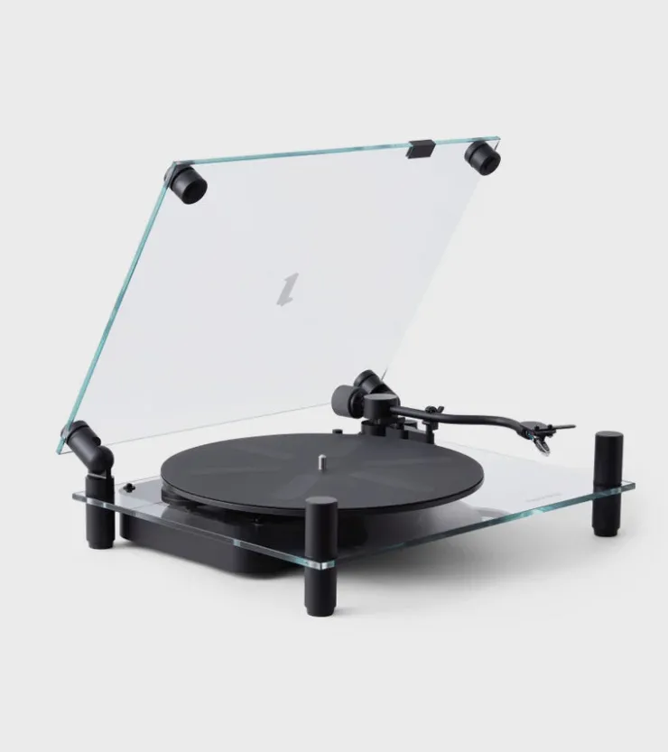Transparent speaker Tourne-disques - Transparent