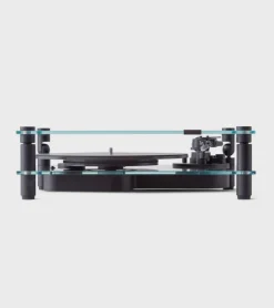 Transparent speaker Tourne-disques - Transparent