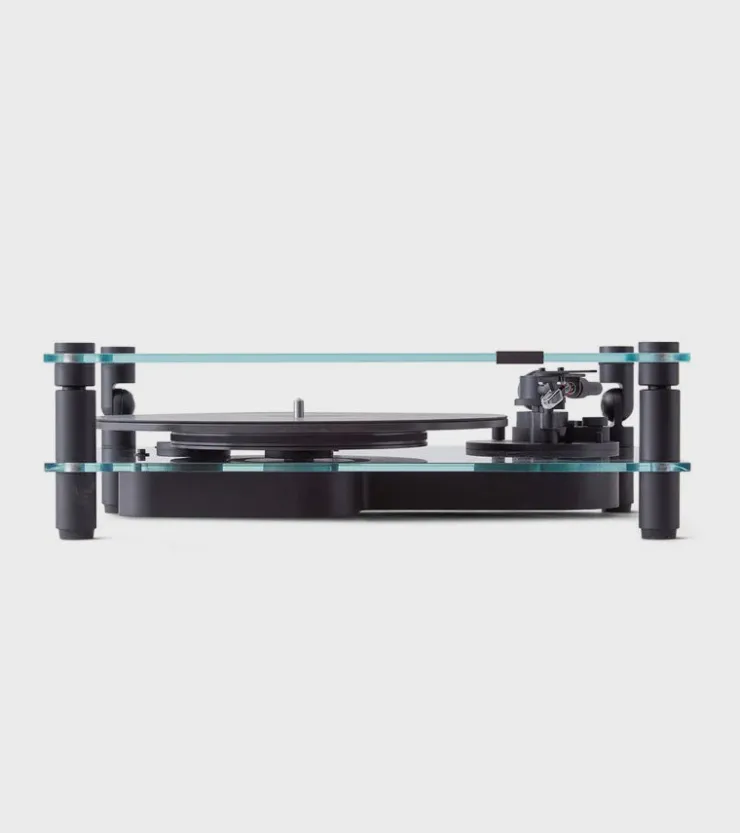 Transparent speaker Tourne-disques - Transparent