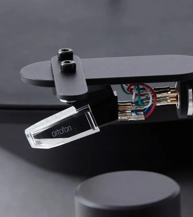 Transparent speaker Tourne-disques - Transparent