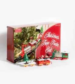 Mikamax Train de Noël pour sapin