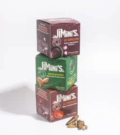 Jimini's Trio d'insectes comestibles pour l'apéro