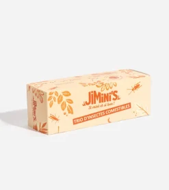 Jimini's Trio d'insectes comestibles pour l'apéro