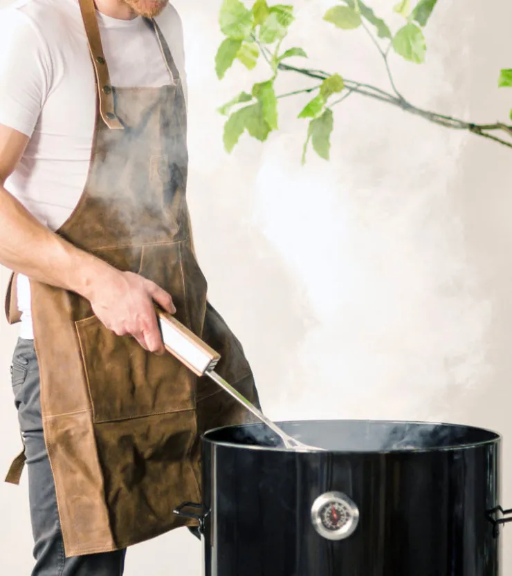 Esschert Ustensile pour barbecue 4 en 1 pliable