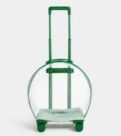 Vetreska Valise Bubble pour animaux - Vert