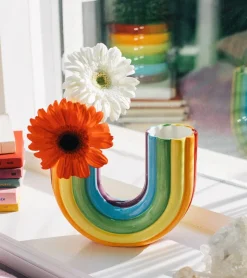 DOIY Vase arc-en-ciel