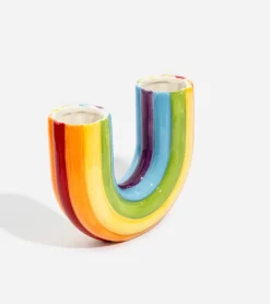 DOIY Vase arc-en-ciel