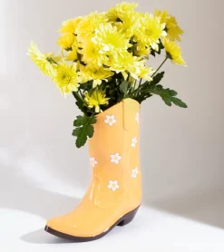 DOIY Vase boots cowboy