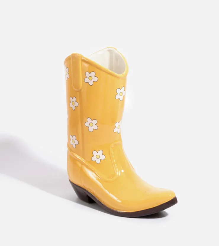 DOIY Vase boots cowboy