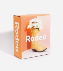 DOIY Vase boots cowboy