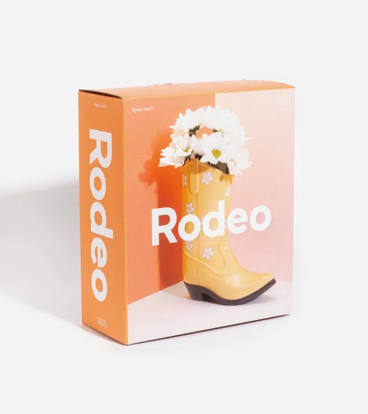 DOIY Vase boots cowboy