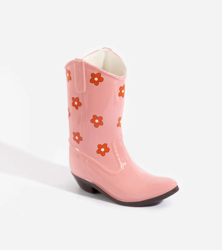 DOIY Vase boots cowboy