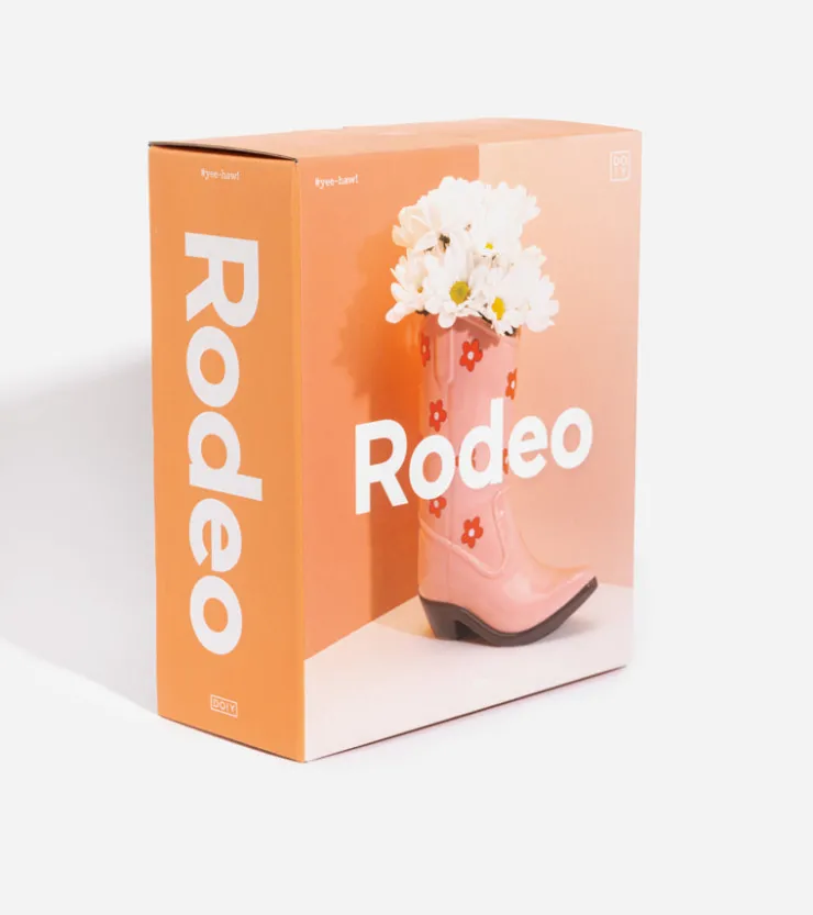 DOIY Vase boots cowboy