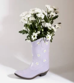 DOIY Vase boots cowboy