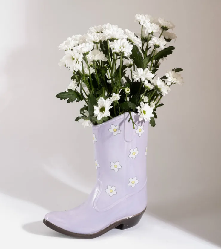 DOIY Vase boots cowboy