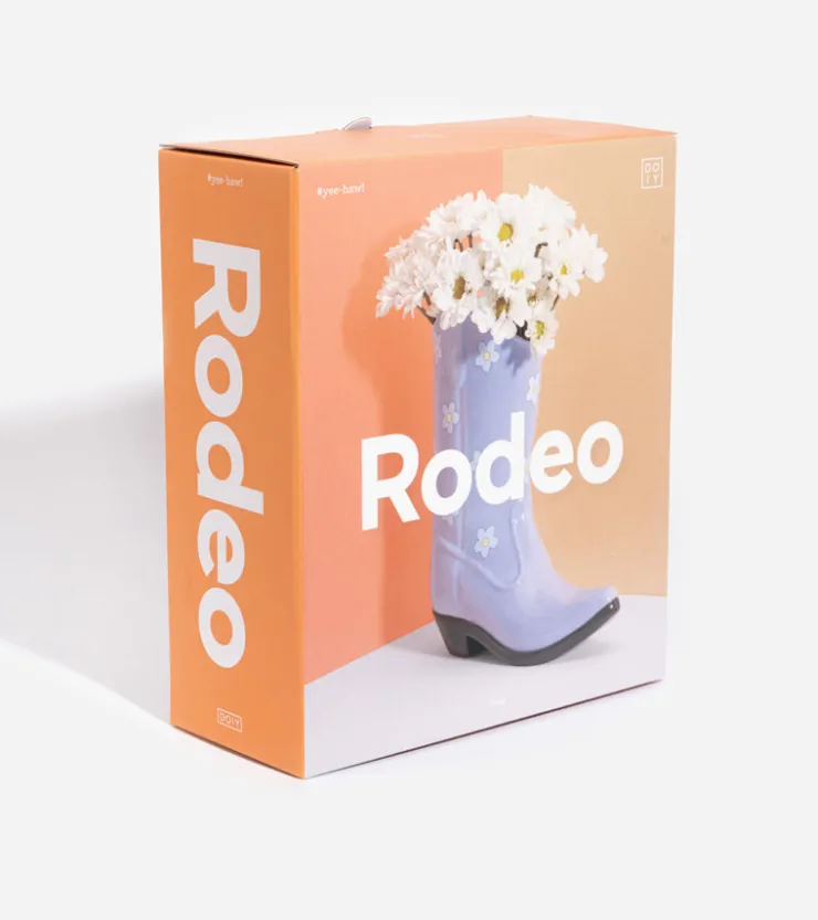 DOIY Vase boots cowboy