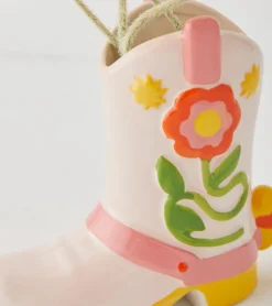 Ban.do Vase botte de cowboy