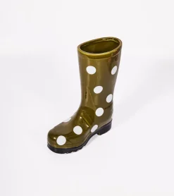 Bitten Vase botte de pluie