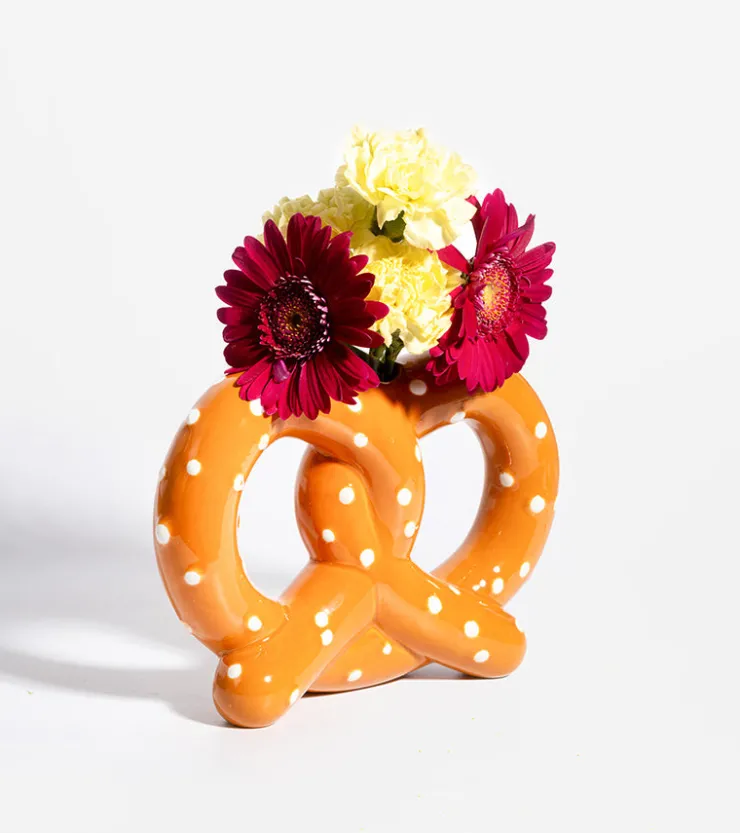 Fluid Vase bretzel