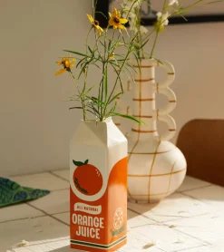 Ban.do Vase brique de jus d'orange