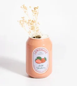 Kersten Vase canette de limonade