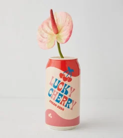 Ban.do Vase cannette soda en céramique