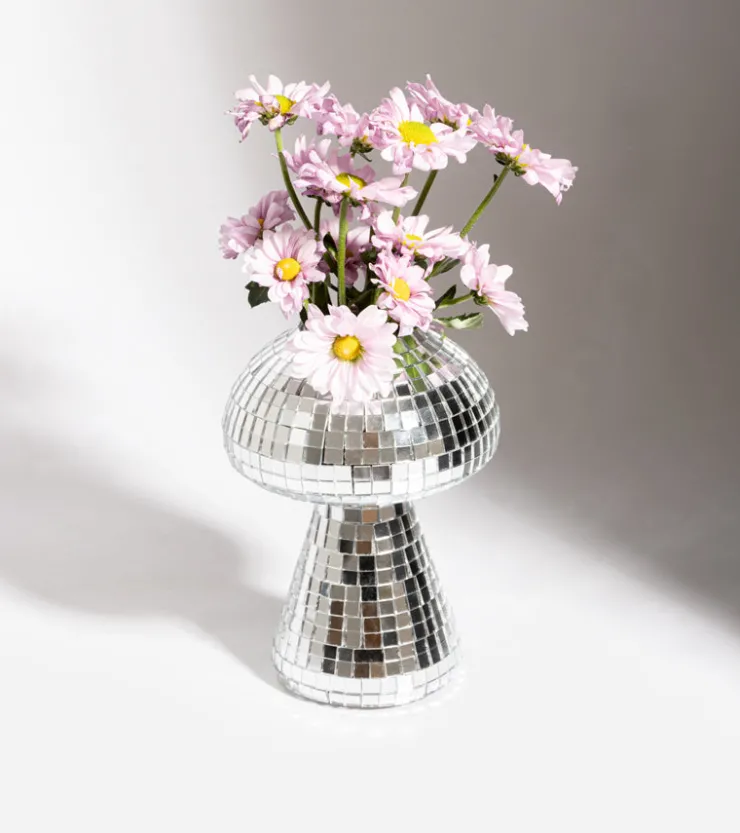 L'expressionist Vase champignon disco