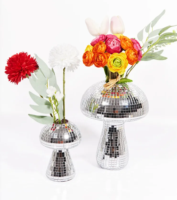 L'expressionist Vase champignon disco