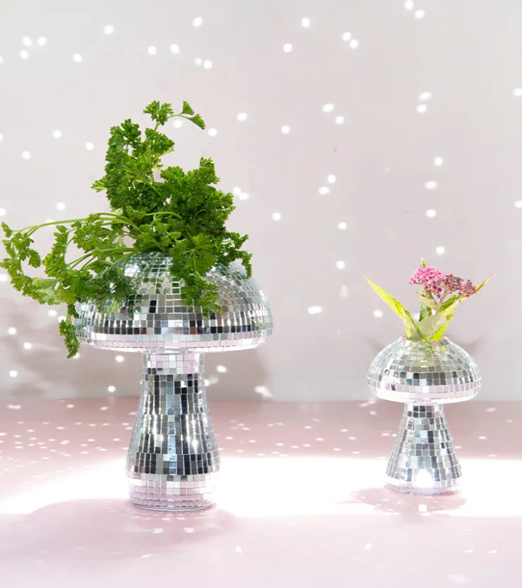 L'expressionist Vase champignon disco