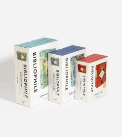 Chronicle books Vase en céramique Bibliophile