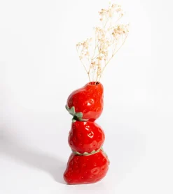 Kersten Vase fruits empilés