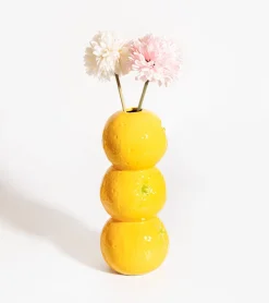 Kersten Vase fruits empilés