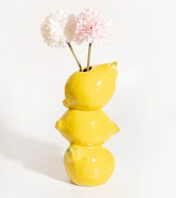 Kersten Vase fruits empilés