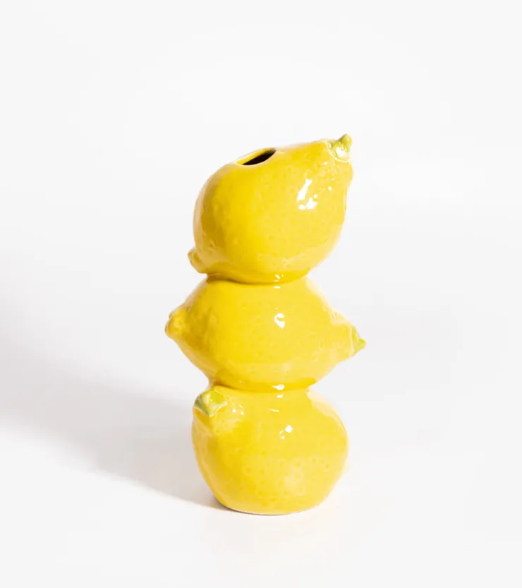 Kersten Vase fruits empilés