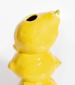 Kersten Vase fruits empilés