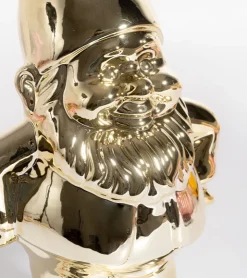 Kersten Vase Gnome doré