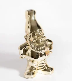 Kersten Vase Gnome doré