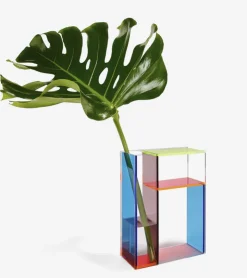 Mox Vase Mondri néon design