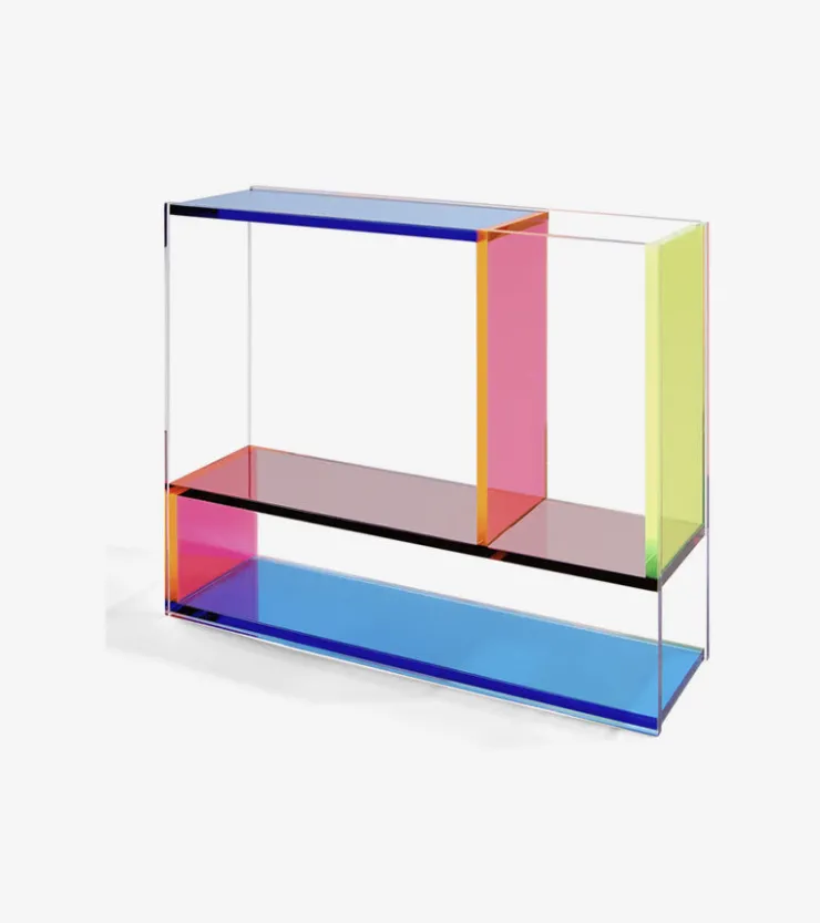 Mox Vase Mondri néon design
