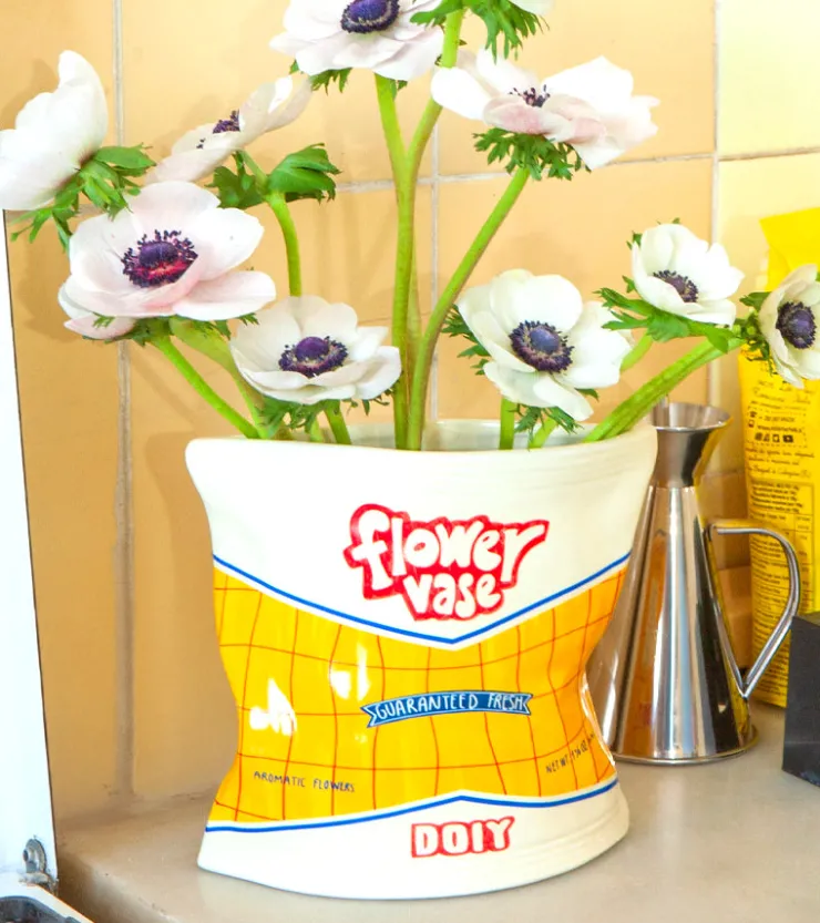 DOIY Vase Paquet de chips
