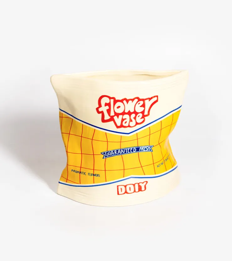 DOIY Vase Paquet de chips