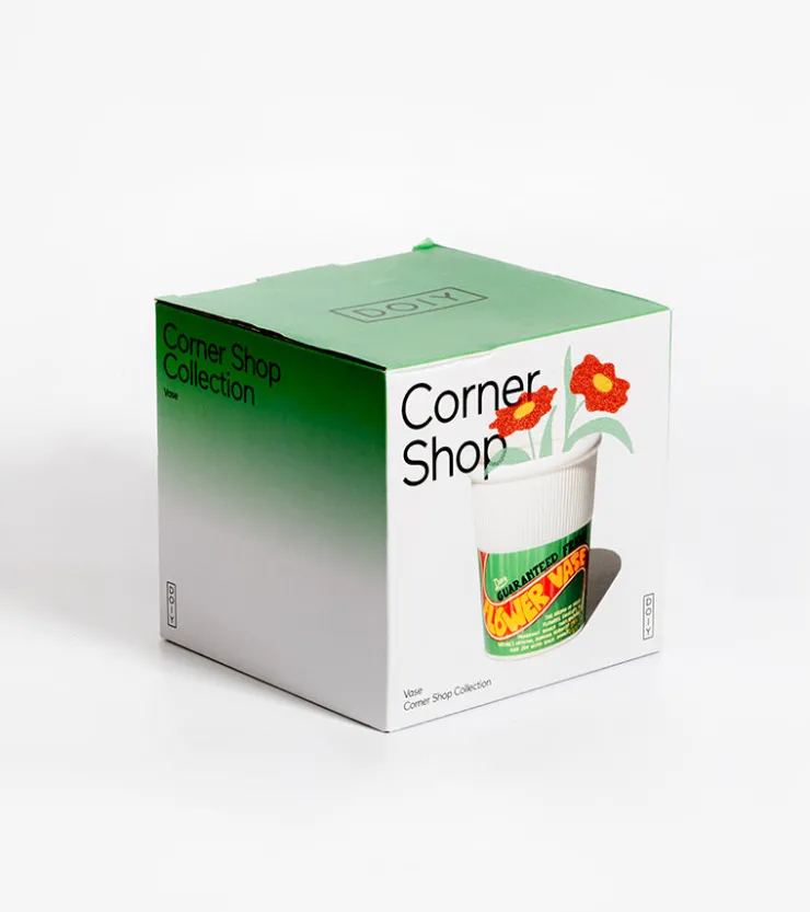 DOIY Vase Pot de Nouilles