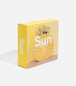DOIY Vase Sun : Un vase qui rayonne