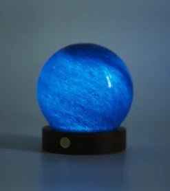 Gingko Veilleuse astrale en verre