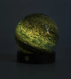 Gingko Veilleuse astrale en verre